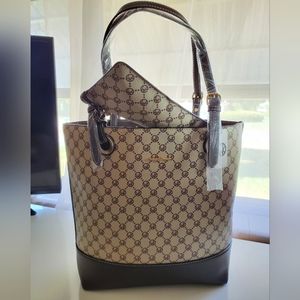 Wendy Keen Business Tote with Wristlet